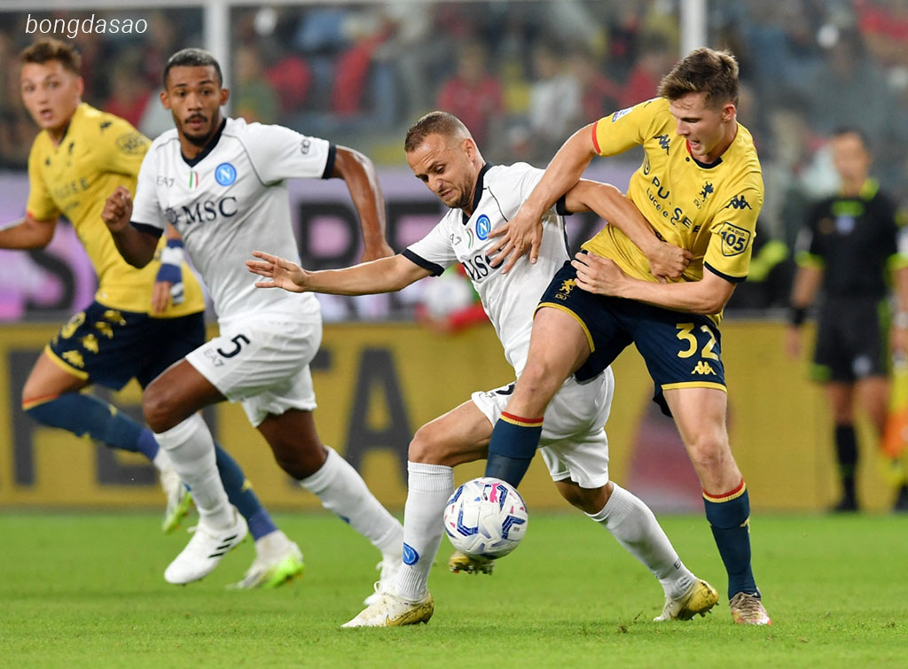Soi kèo xiên ngày 12/05 Napoli vs Genoa, Serie A