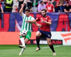 Nhận định kèo xiên 12/05 Real Betis vs Osasuna, La Liga