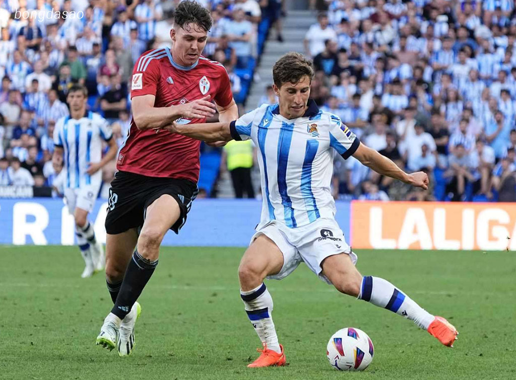 Soi kèo xiên ngày 14/05 Real Sociedad vs Celta Vigo, La Liga