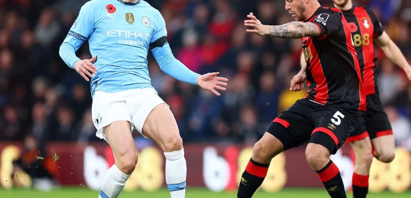Soi kèo xiên ngày 21/05 Man City vs Bournemouth, Premier League