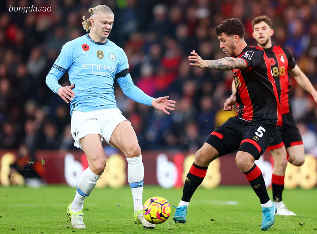 Soi kèo xiên ngày 21/05 Man City vs Bournemouth, Premier League