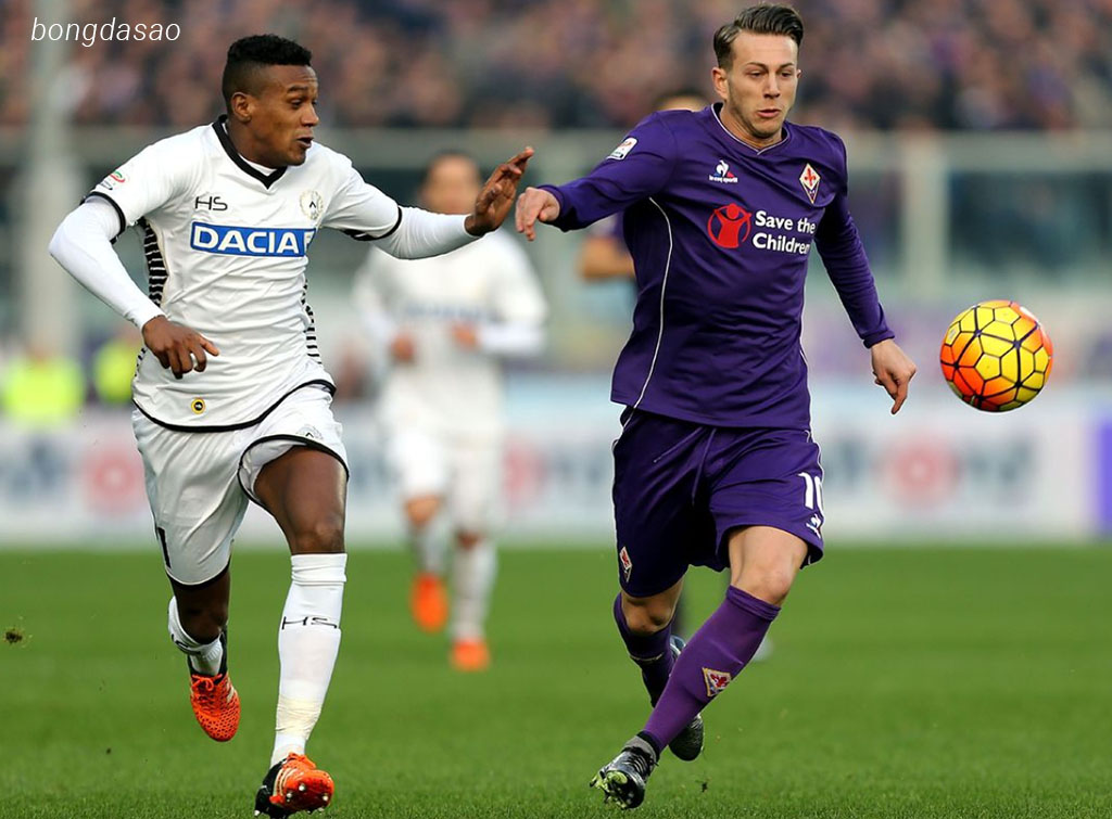 Nhận định kèo xiên 26/05 Udinese vs Fiorentina, Serie A