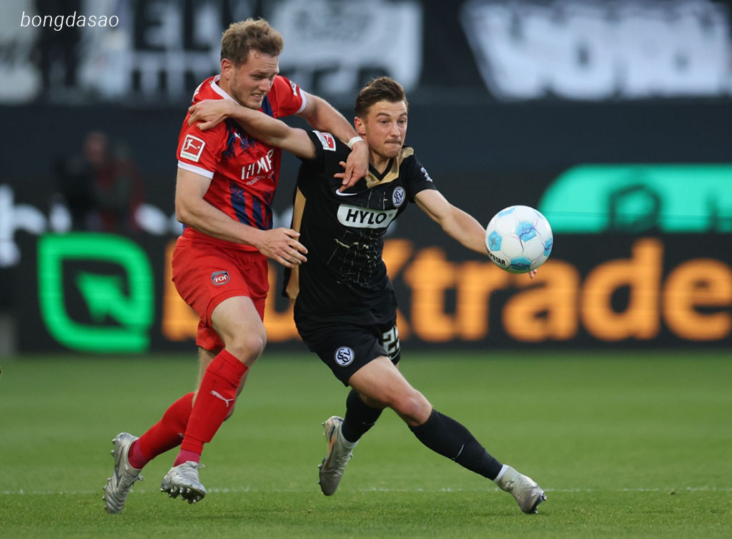 Soi kèo xiên ngày 27/05 Elversberg vs Heidenheim, Bundesliga