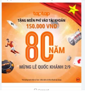 taptap tặng code 2.9
