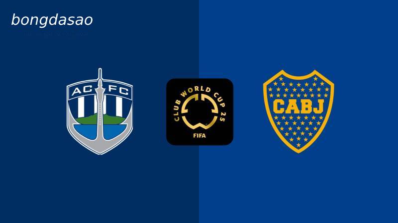 Soi kèo Auckland City vs Boca Juniors, 02h00 ngày 25/06