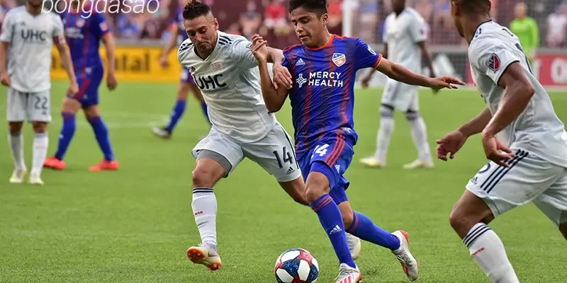 Nhận định soi kèo New England Revolution vs FC Cincinnati, 06h30 ngày 15_06 1