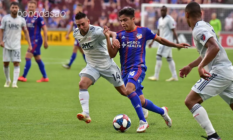 Nhận định soi kèo New England Revolution vs FC Cincinnati, 06h30 ngày 15_06 1