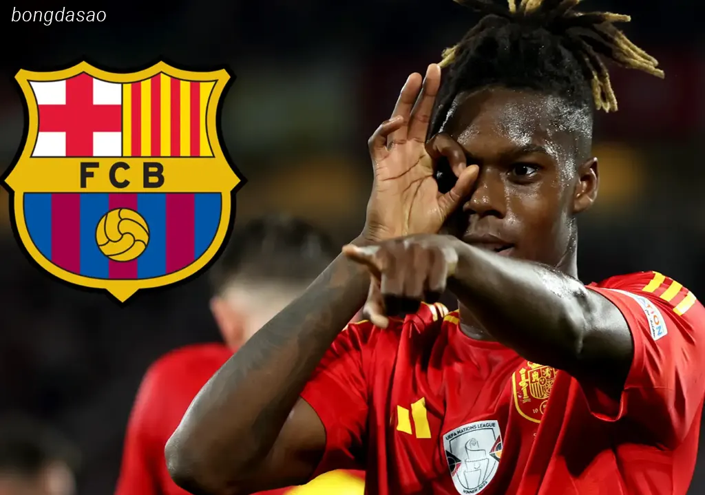 Chuyển nhượng ngày 14/06: Nico Williams sắp cập bến Barcelona
