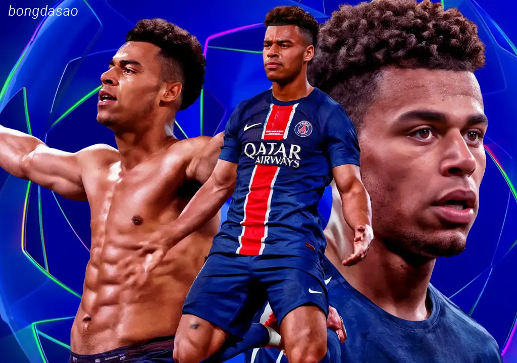 Desire Doue - người giúp PSG nghiền nát Inter Milan là ai?