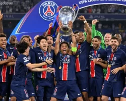 Kết quả bóng đá ngày 01/06: PSG vô địch Champions League