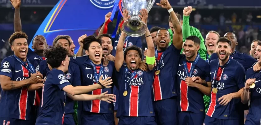 Kết quả bóng đá ngày 01/06: PSG vô địch Champions League
