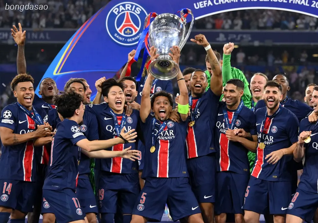 Kết quả bóng đá ngày 01/06: PSG vô địch Champions League