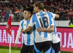 Kết quả bóng đá ngày 06/06: Argentina xây chắc ngôi đầu