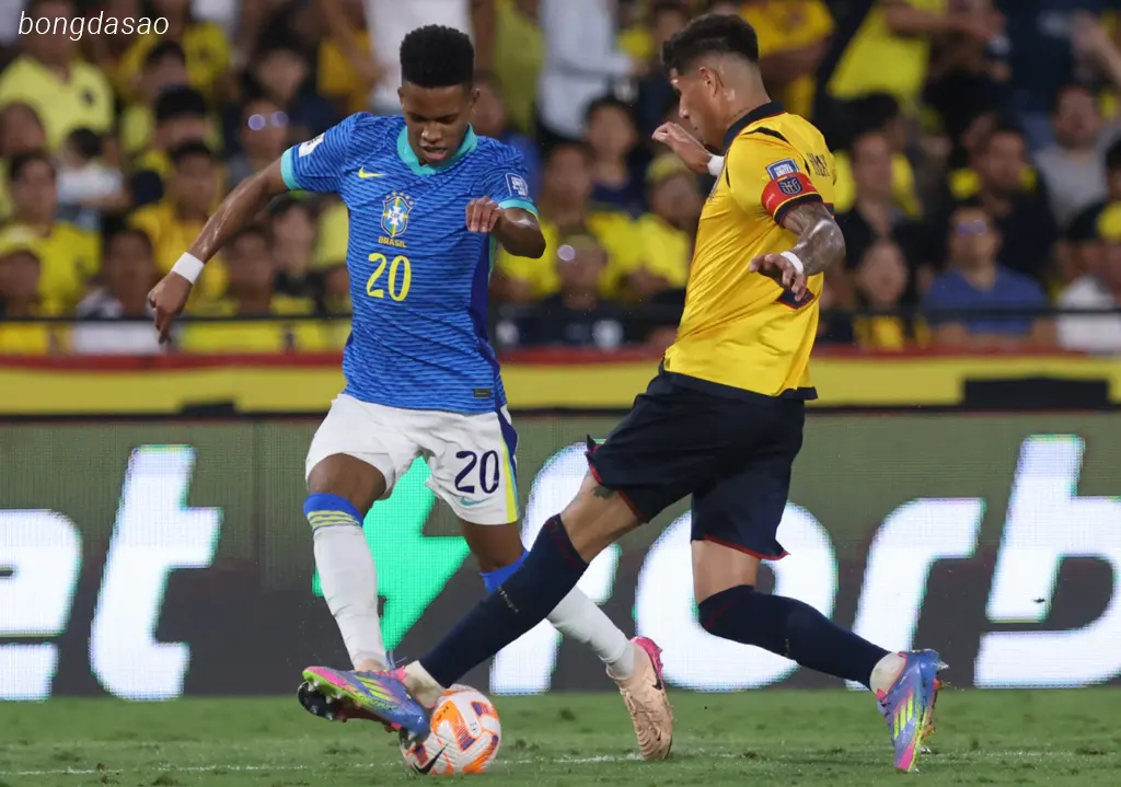 Kết quả bóng đá ngày 06/06: Ecuador vs Brazil