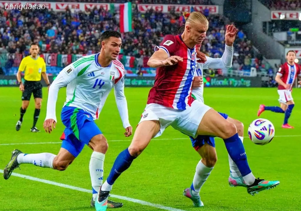 Kết quả bóng đá ngày 07/06: Na Uy vs Ý