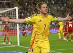 Kết quả bóng đá ngày 10/06: De Bruyne giúp Bỉ hạ Wales