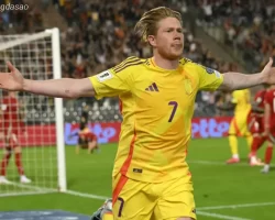 Kết quả bóng đá ngày 10/06: De Bruyne giúp Bỉ hạ Wales