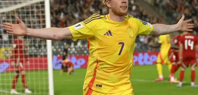 Kết quả bóng đá ngày 10/06: De Bruyne giúp Bỉ hạ Wales