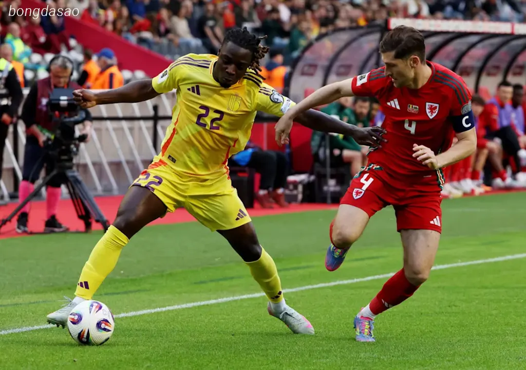Kết quả bóng đá ngày 10/06: Bỉ vs Wales