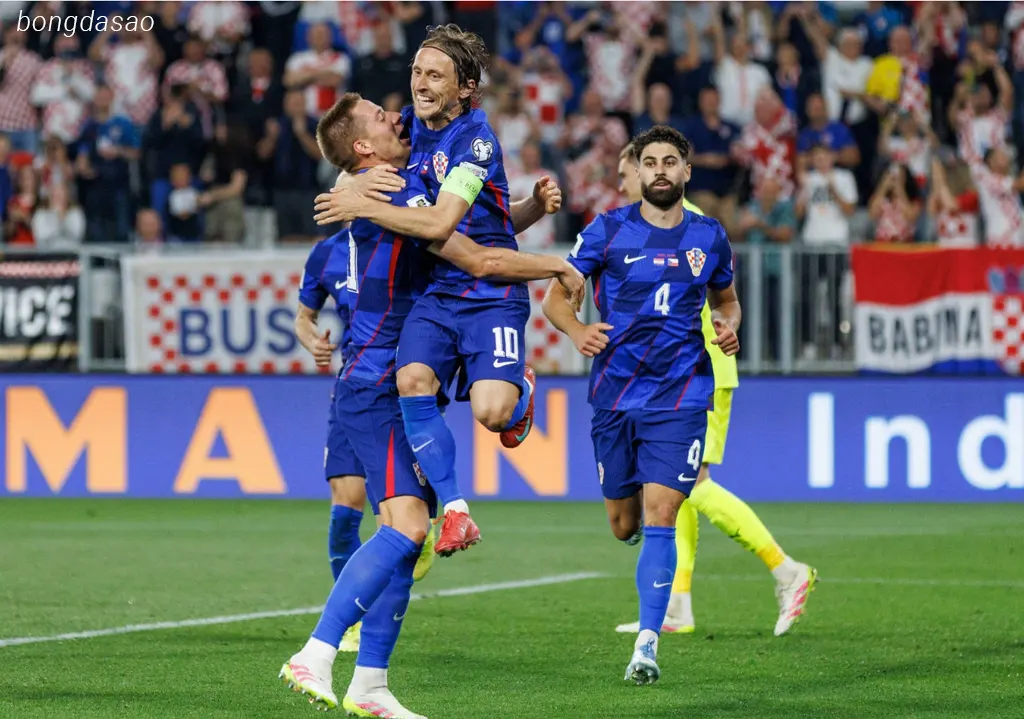 Kết quả bóng đá ngày 10/06: Croatia vs CH Séc