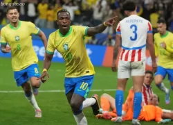 Kết quả bóng đá ngày 11/06: Brazil giải mã hiện tại Paraguay