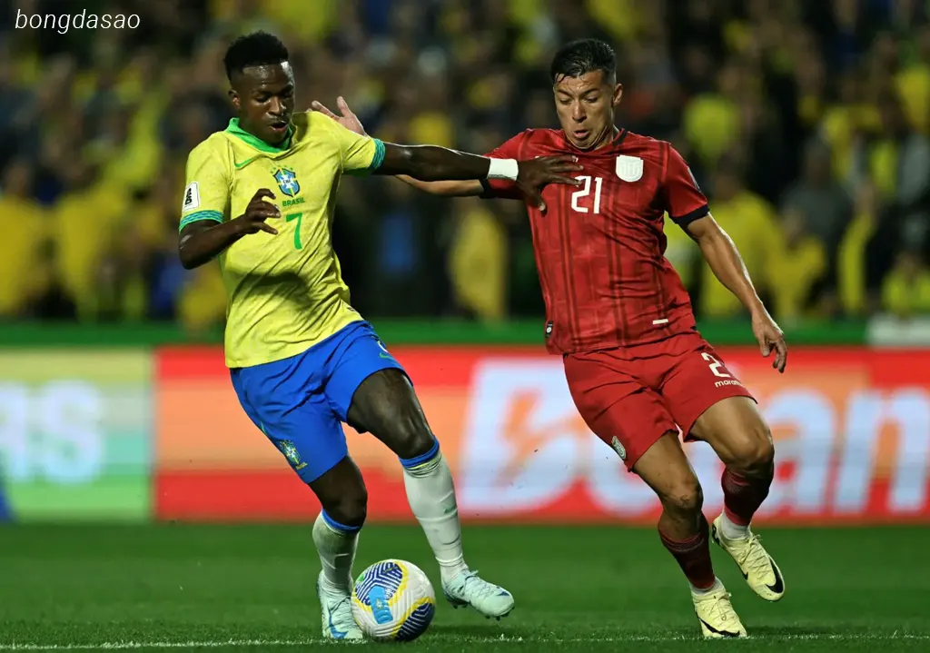 Kết quả bóng đá ngày 11/06: Brazil vs Paraguay