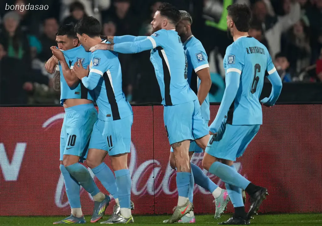 Kết quả bóng đá ngày 11/06: Uruguay vs Venezuela