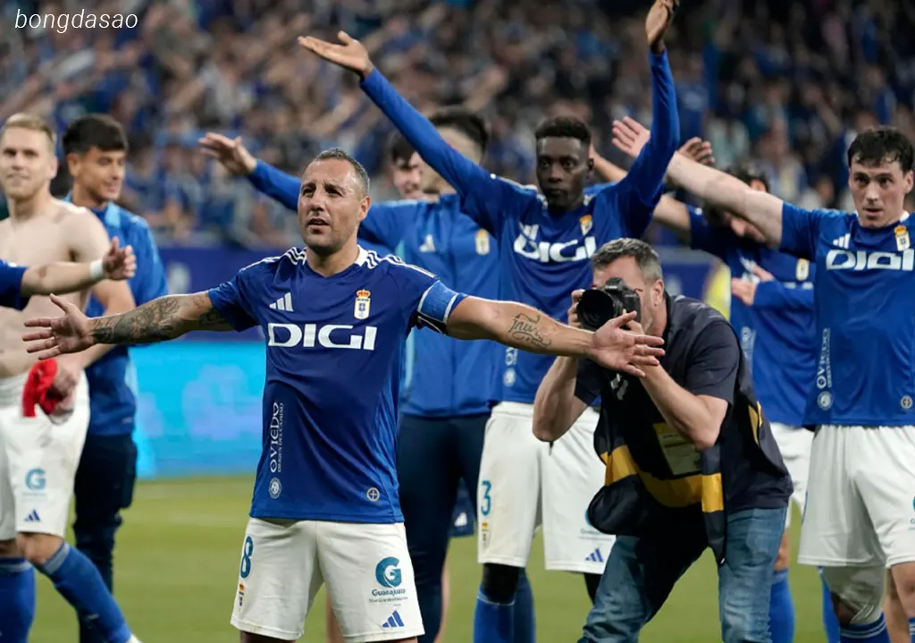 Kết quả bóng đá ngày 12/06: Real Oviedo vào chung kết