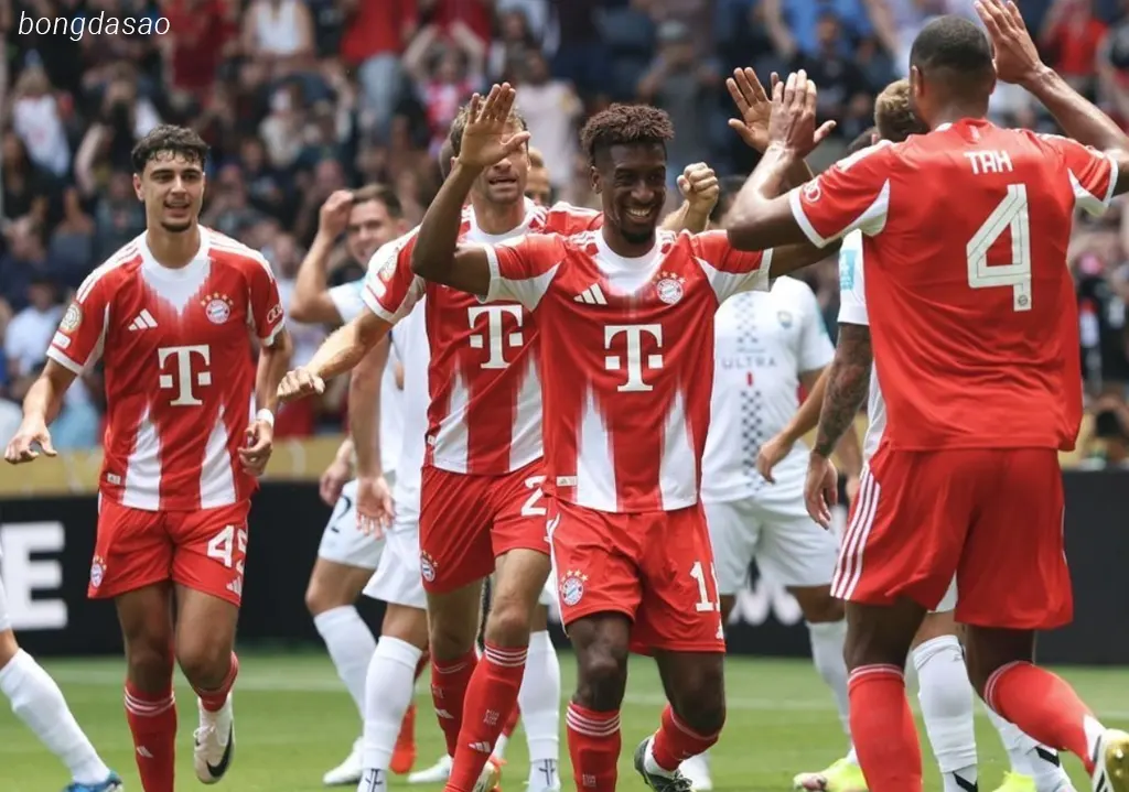 Kết quả bóng đá ngày 15/06: FC Bayern Munich vs Auckland City