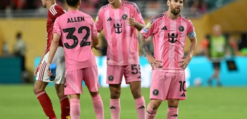 Kết quả bóng đá ngày 15/06: Messi bất lực trước Al Ahly