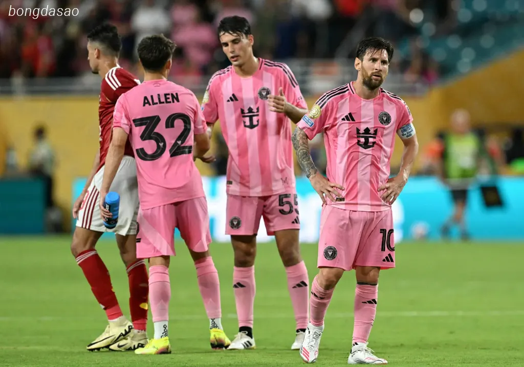 Kết quả bóng đá ngày 15/06: Messi bất lực trước Al Ahly