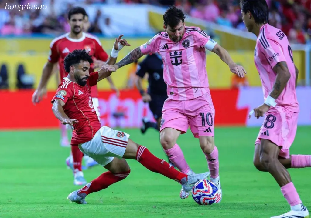 Kết quả bóng đá ngày 15/06: Al Ahly vs Inter Miami