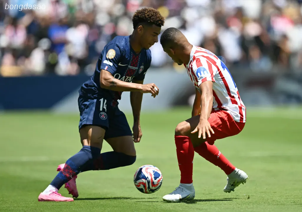 Kết quả bóng đá ngày 16/06: PSG vs Atletico Madrid