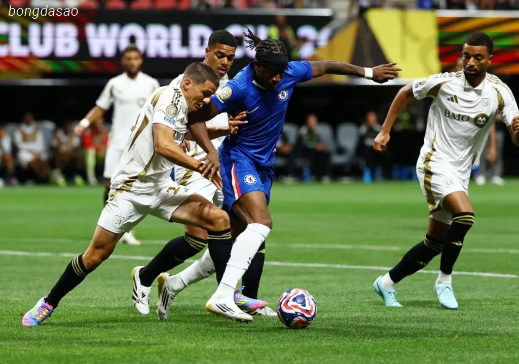 Kết quả bóng đá ngày 17/06: Chelsea vs Los Angeles