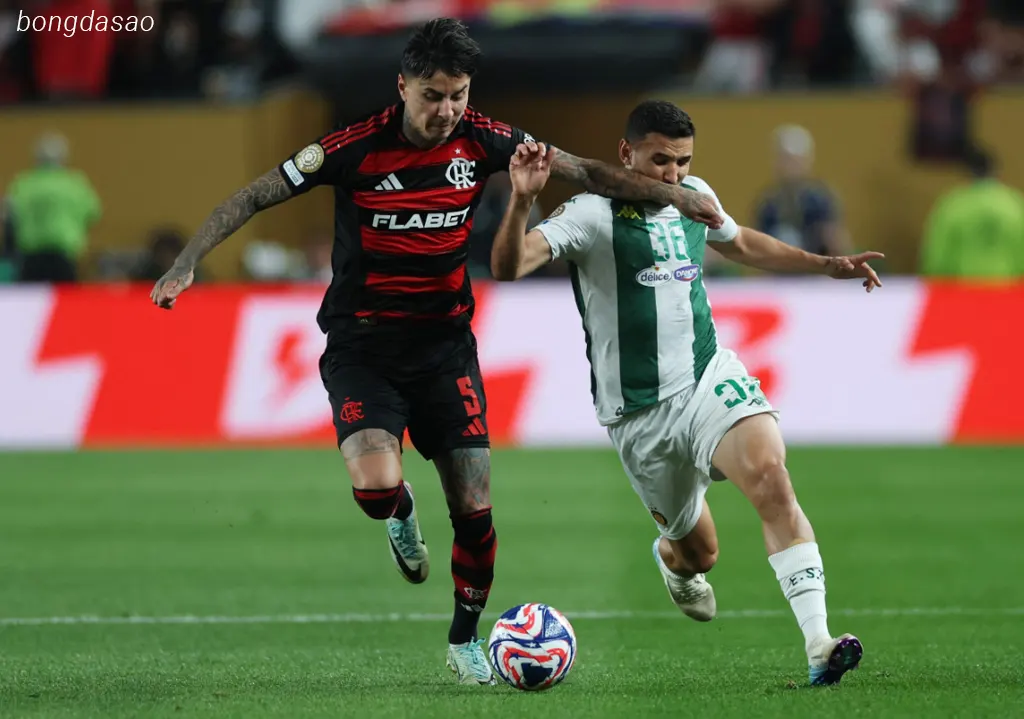 Kết quả bóng đá ngày 17/06: Flamengo vs Esperance