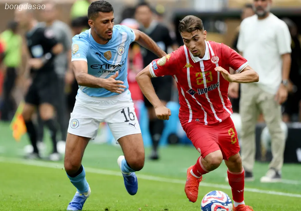 Kết quả bóng đá ngày 18/06: Man City vs Wydad