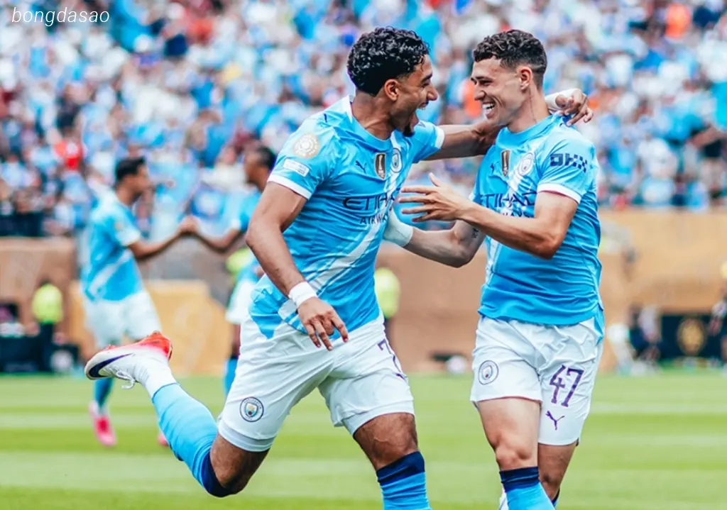 Kết quả bóng đá ngày 18/06: Man City thắng dễ ngày ra quân