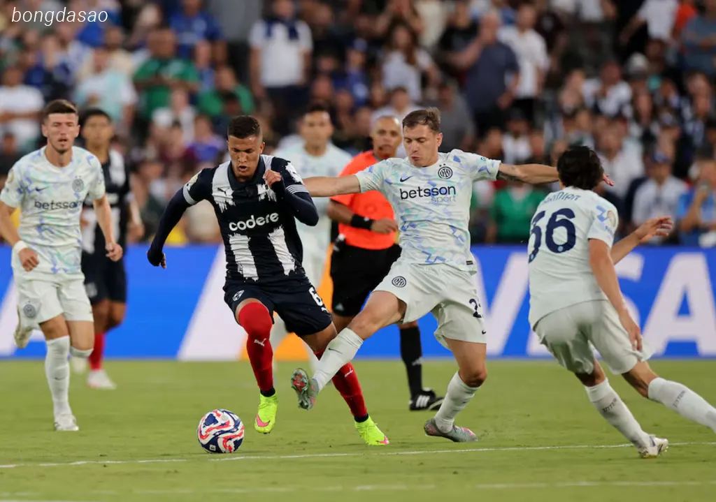 Kết quả bóng đá ngày 18/06: Monterrey vs Inter Milan