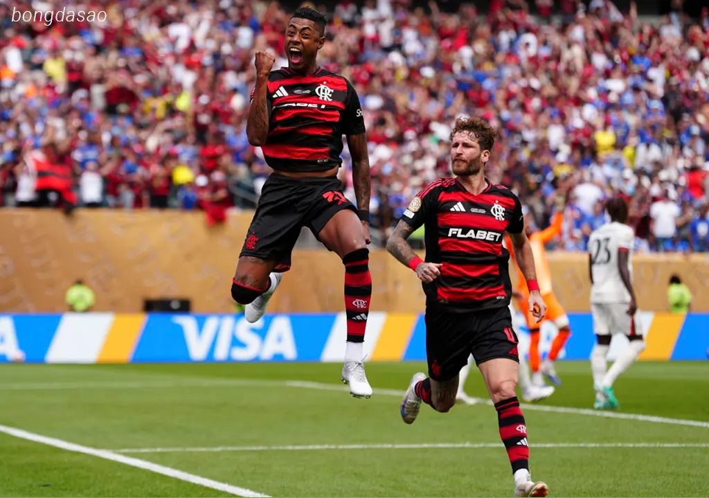 Kết quả bóng đá ngày 21/06: Flamengo vs Chelsea