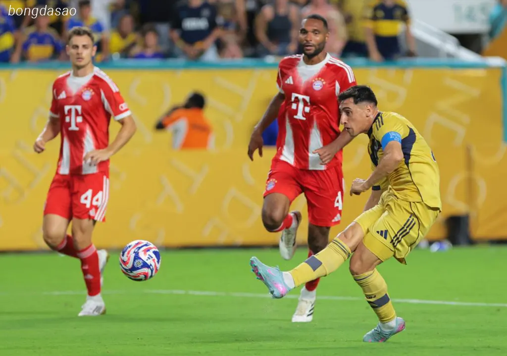 Kết quả bóng đá ngày 21/06: FC Bayern Munich vs Boca Juniors