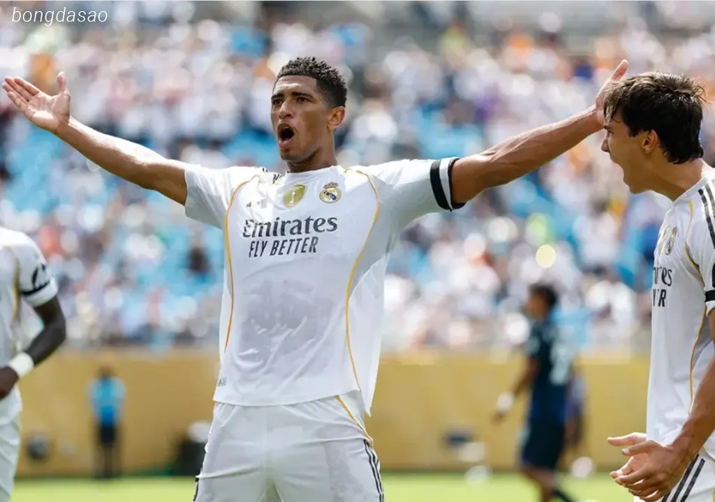 Kết quả bóng đá ngày 23/06: Real Madrid thể hiện đẳng cấp