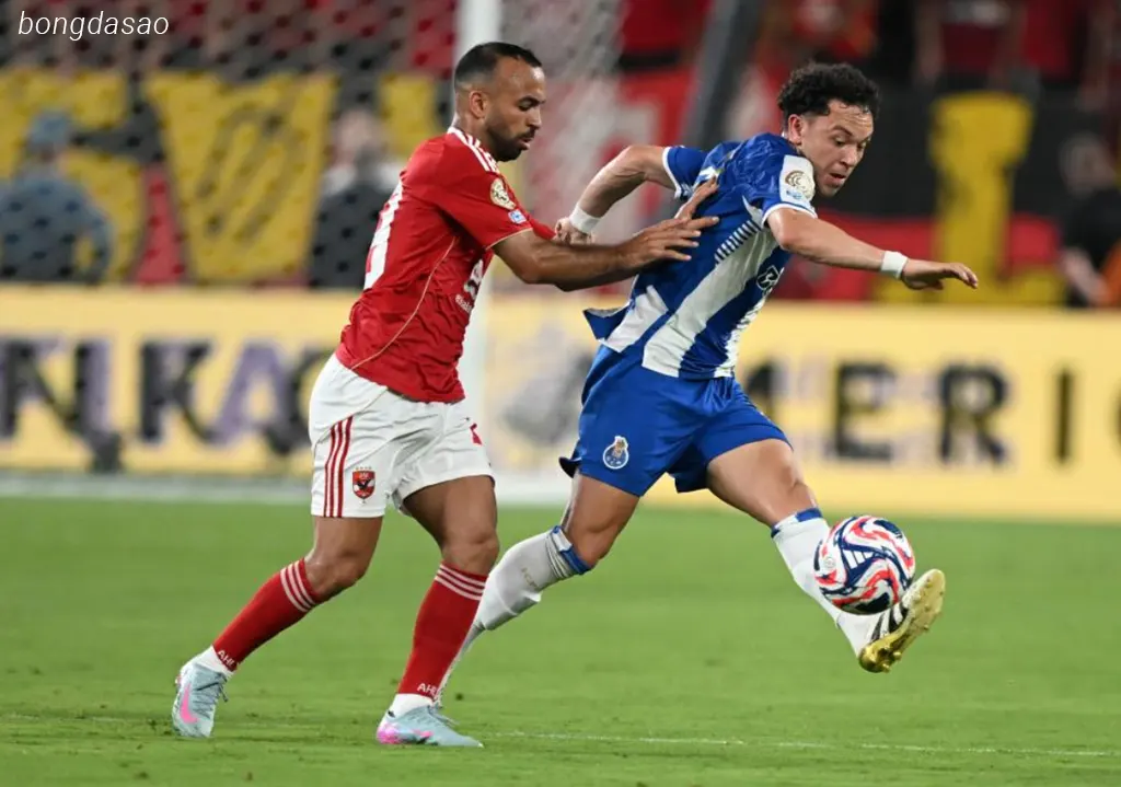 Kết quả bóng đá ngày 24/06: Porto vs Al Ahly