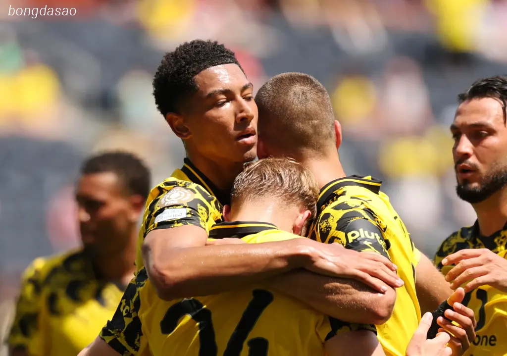 Kết quả bóng đá ngày 26/06: Dortmund vs Ulsan Hyundai