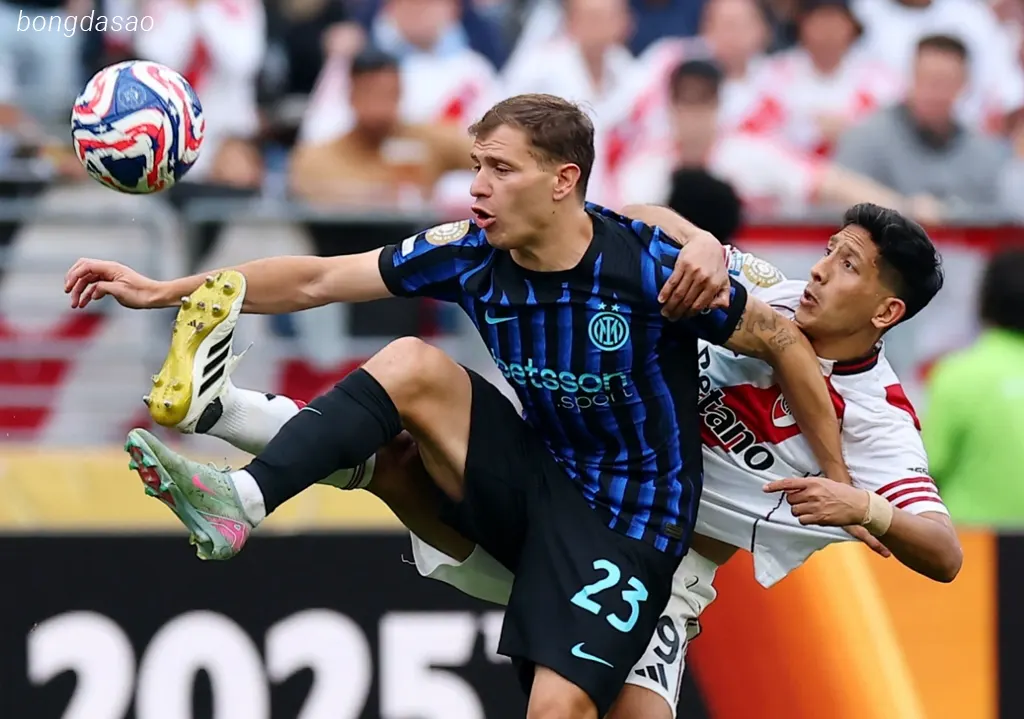 Kết quả bóng đá ngày 26/06: Inter Milan vs River Plate