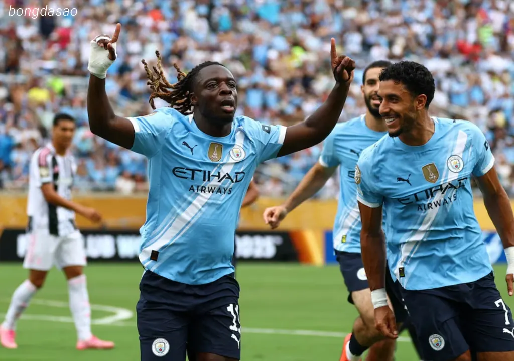 Kết quả bóng đá ngày 27/06: Man City hủy diệt Juventus
