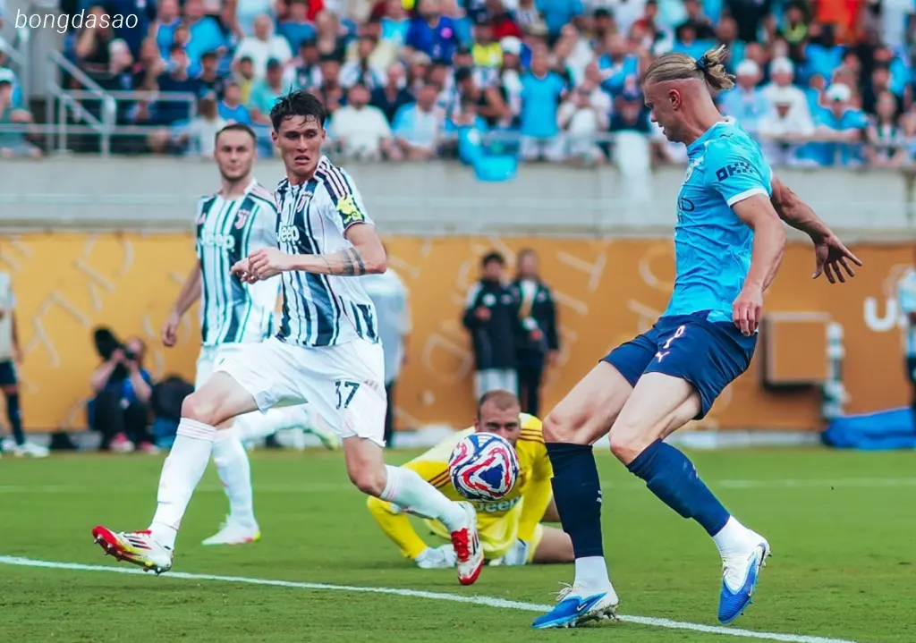 Kết quả bóng đá ngày 27/06: Man City vs Juventus