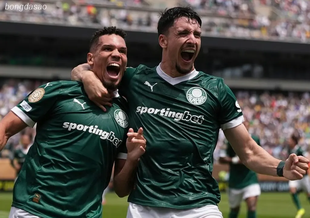 Kết quả bóng đá ngày 28/06: Palmeiras vượt qua Botafogo