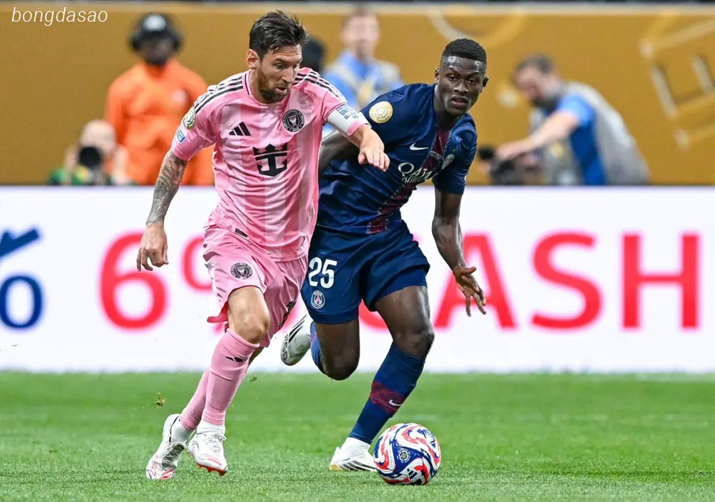 Kết quả bóng đá ngày 29/06: PSG vs Inter Miami