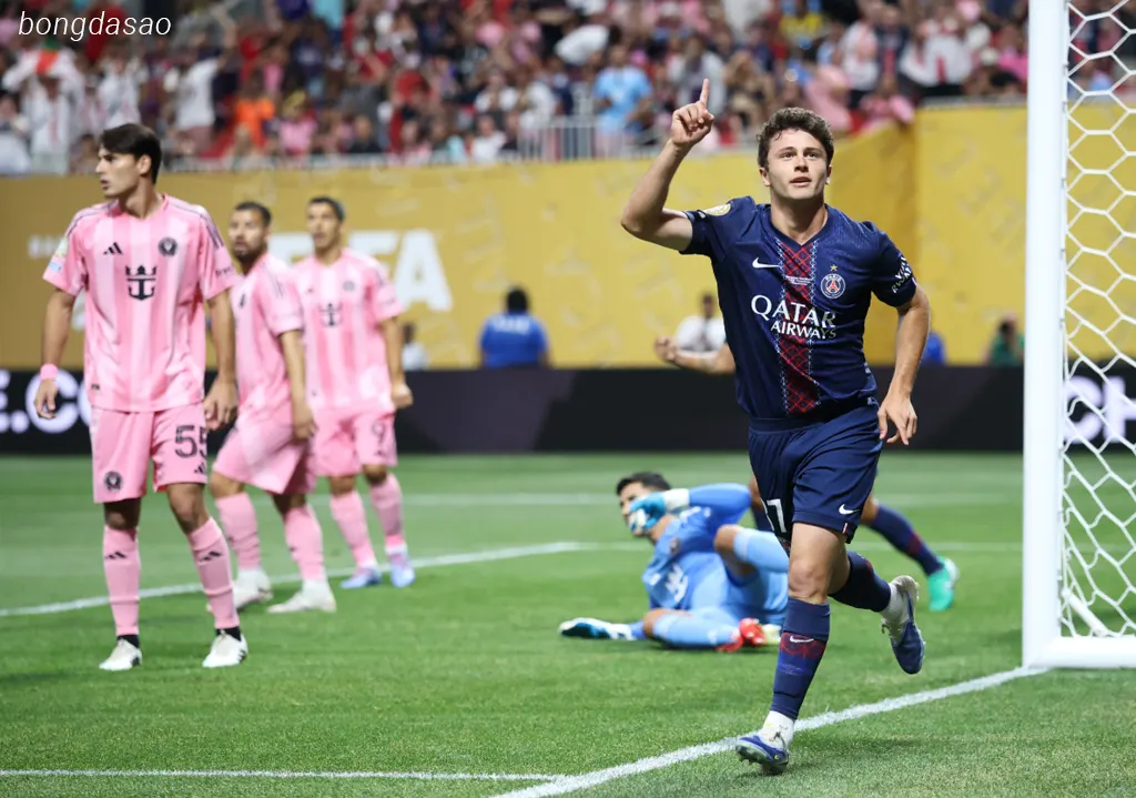 Kết quả bóng đá ngày 29/06: PSG đè bẹp Inter Miami