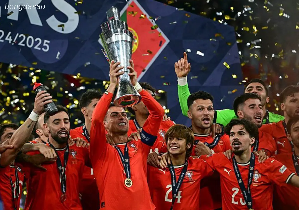 Chung kết Nations League 2024/25: Lần thứ 2 cho Ronaldo